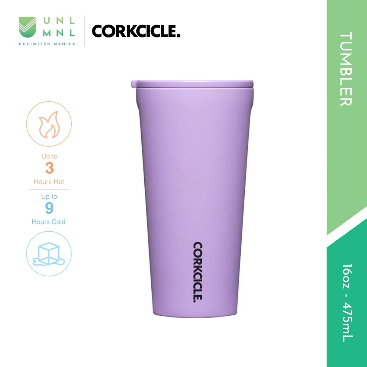 CORKCICLE 16oz Tumbler