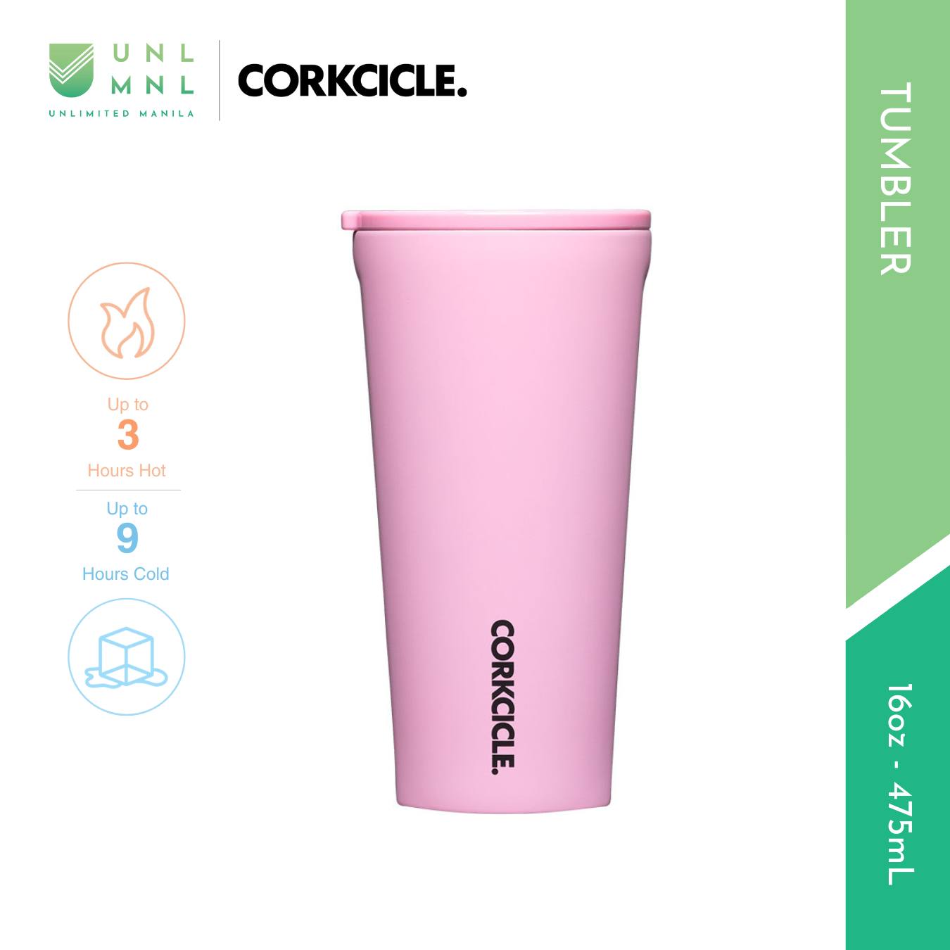 CORKCICLE 16oz Tumbler