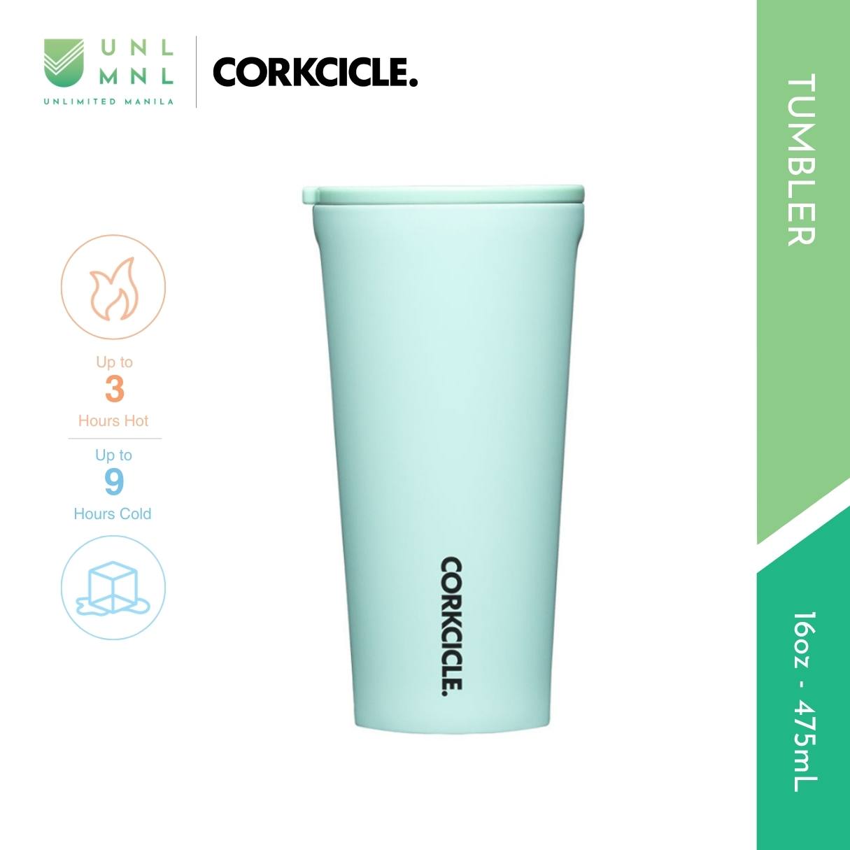 CORKCICLE 16oz Tumbler