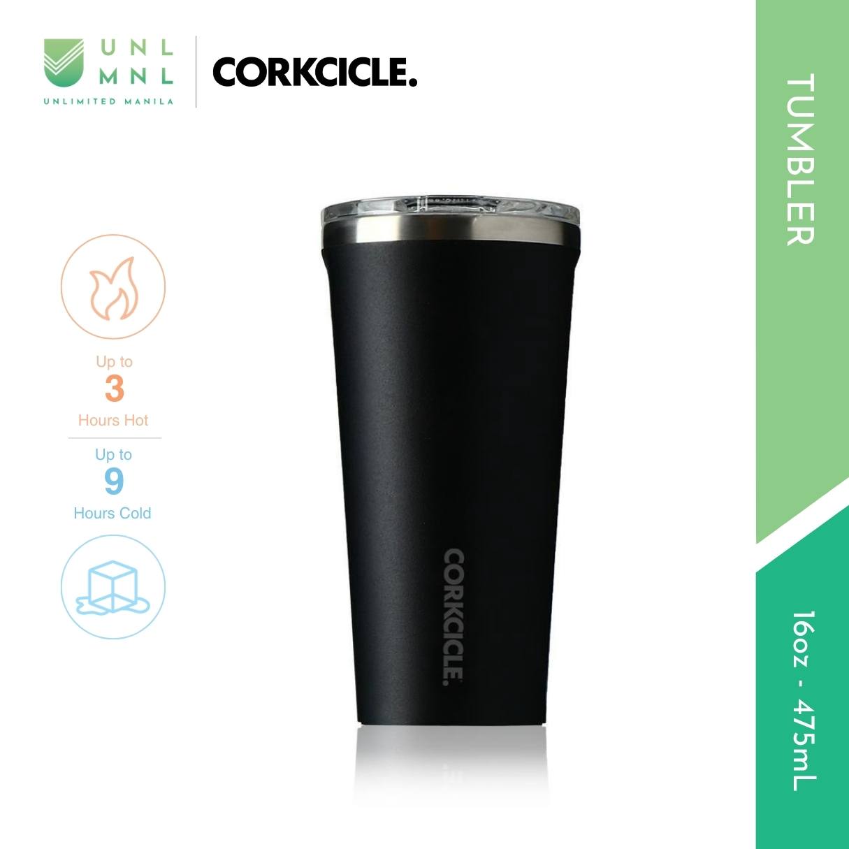 CORKCICLE 16oz Tumbler