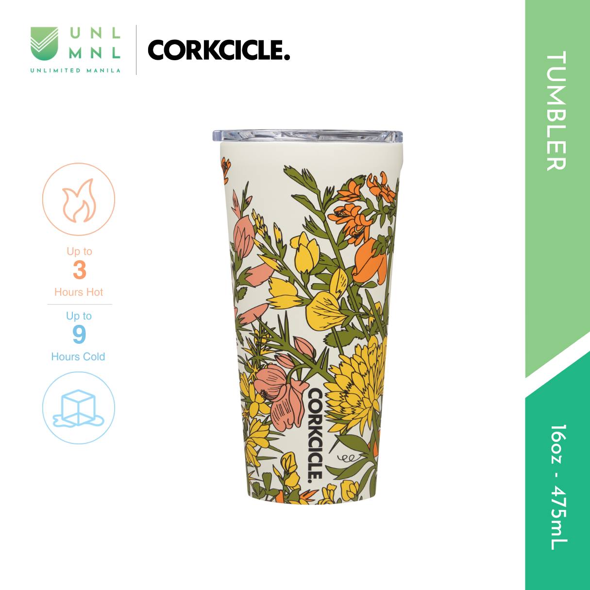 CORKCICLE 16oz Tumbler