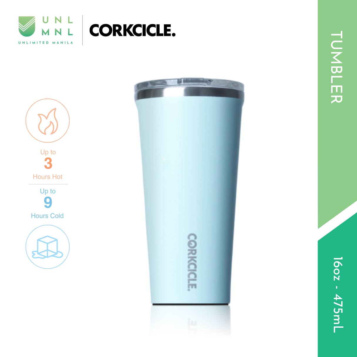 CORKCICLE 16oz Tumbler