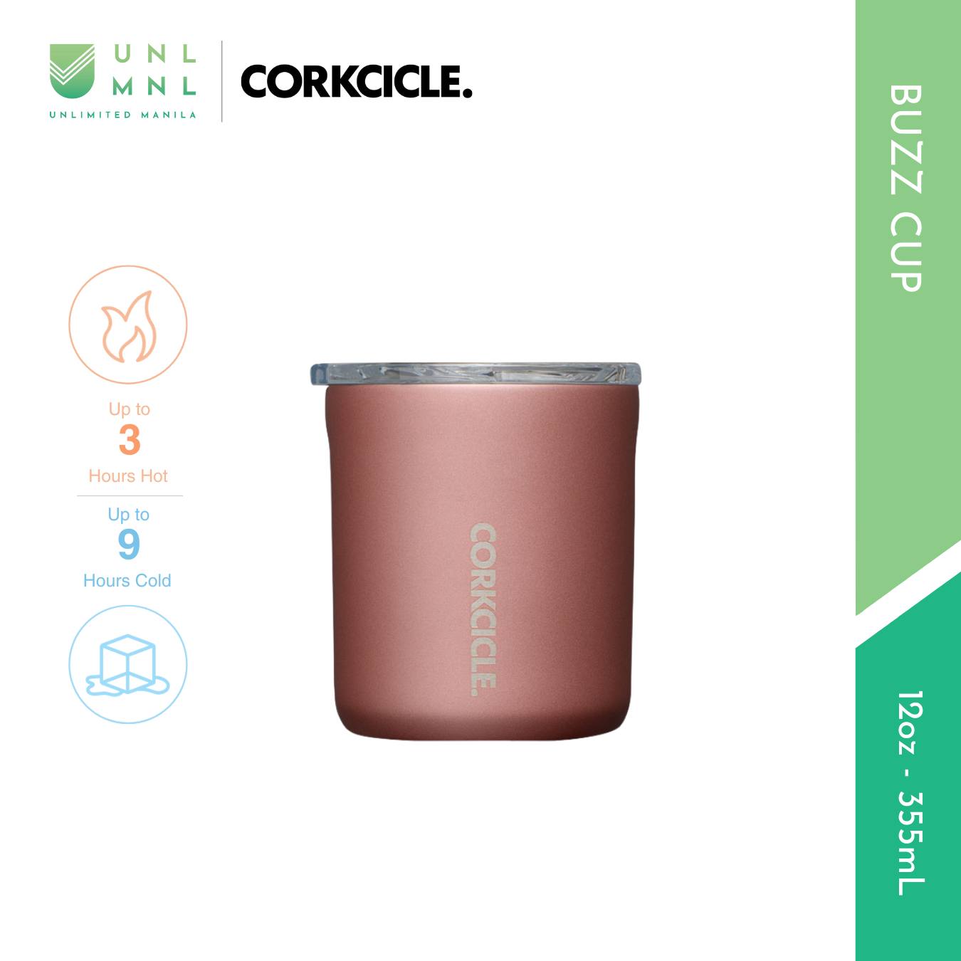 CORKCICLE 12oz Buzz Cup