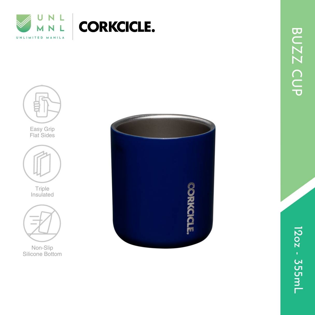 CORKCICLE 12oz Buzz Cup