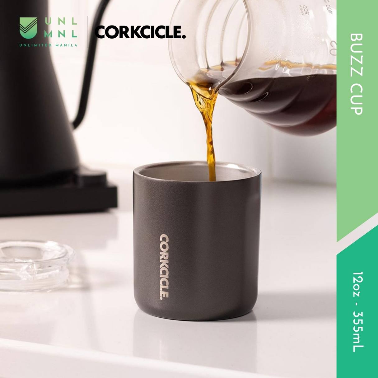 CORKCICLE 12oz Buzz Cup