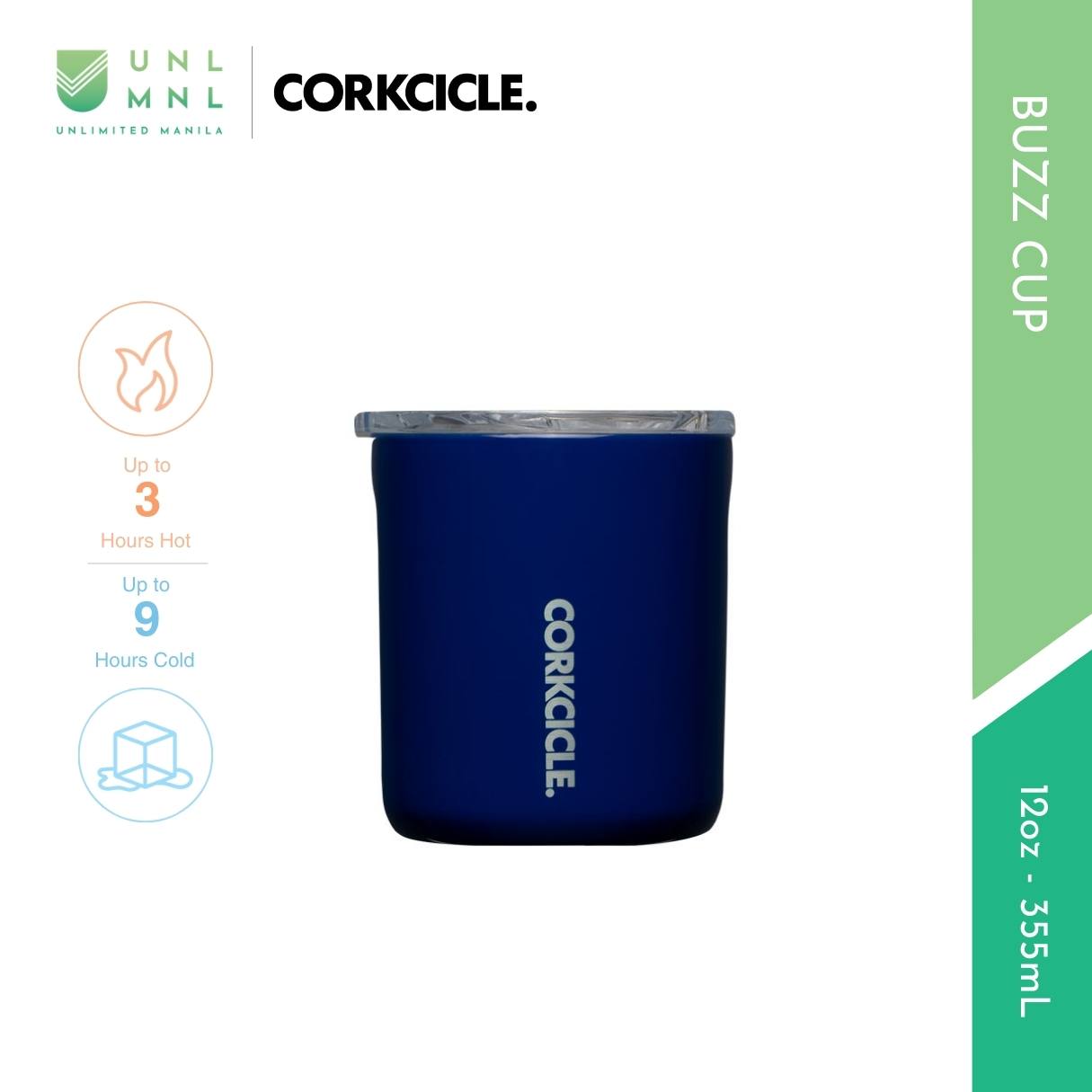 CORKCICLE 12oz Buzz Cup