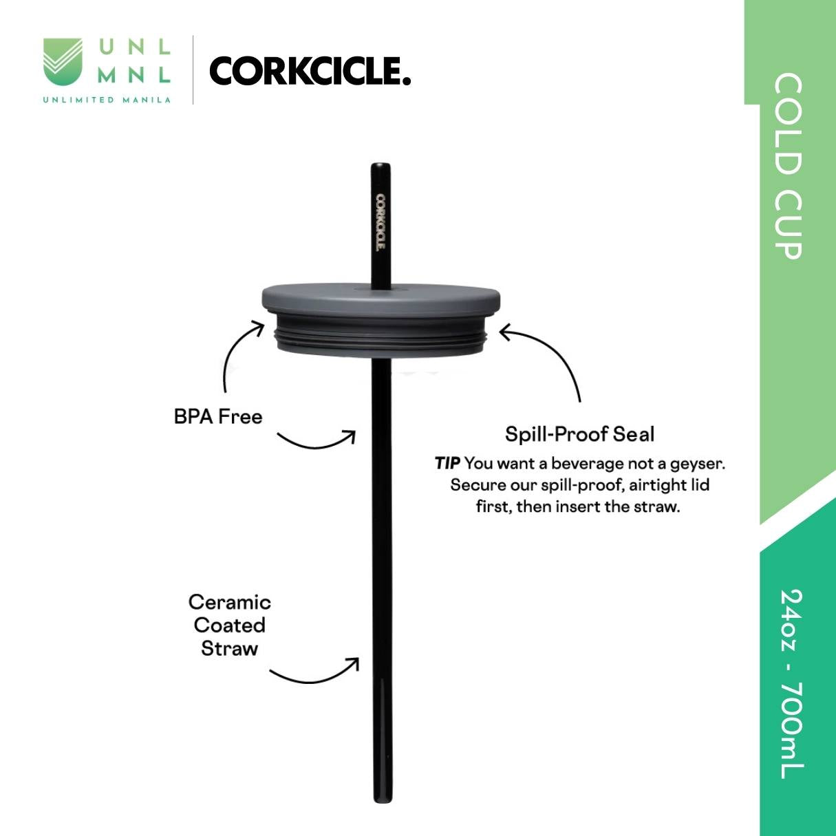 CORKCICLE 24oz Cold Cup