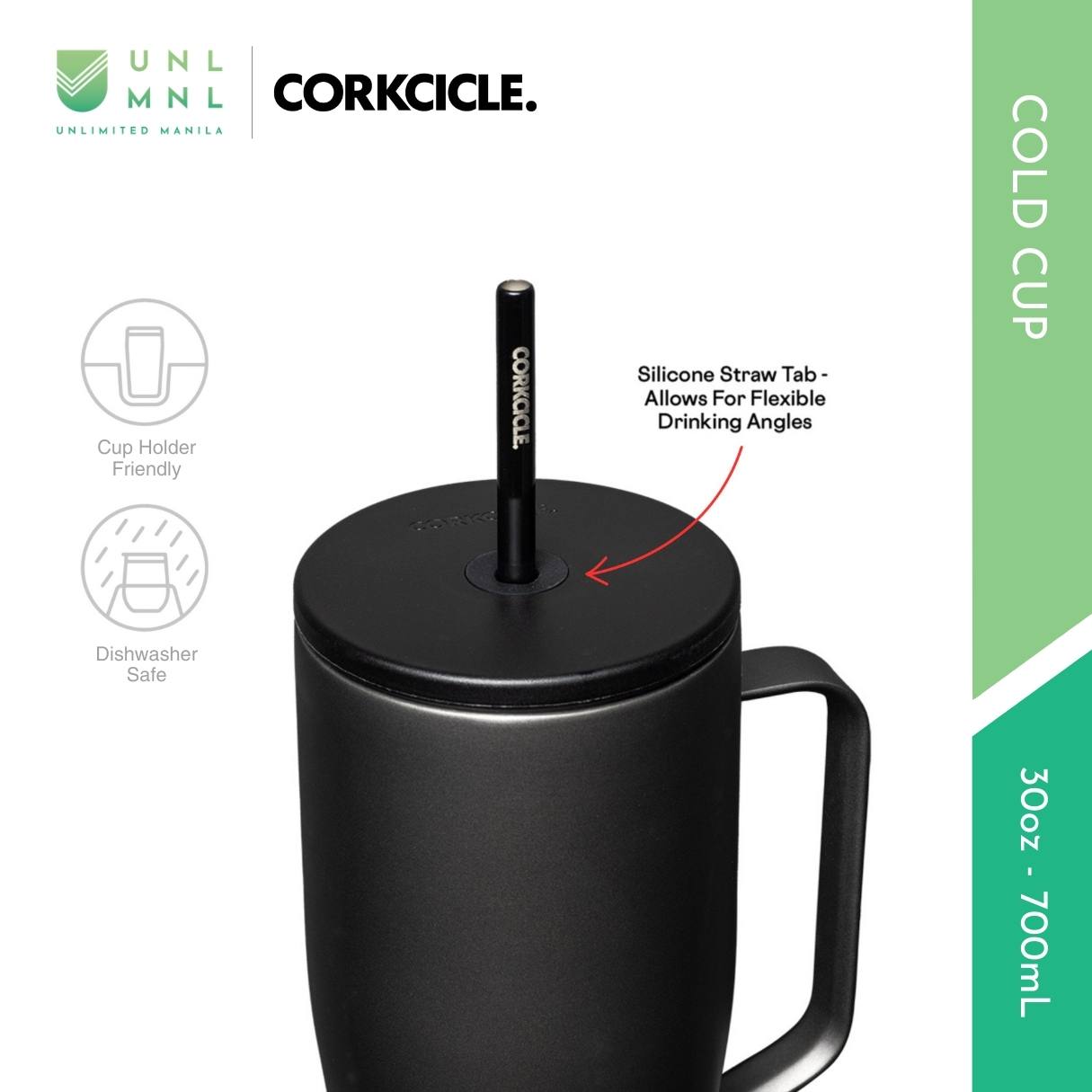 CORKCICLE 30oz Cold Cup XL