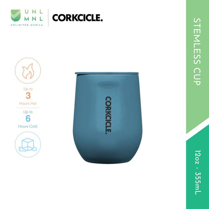 CORKCICLE 12oz Stemless Cup