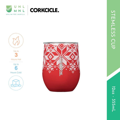 CORKCICLE 12oz Stemless Cup