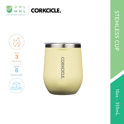 CORKCICLE 12oz Stemless Cup