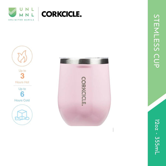 CORKCICLE 12oz Stemless Cup