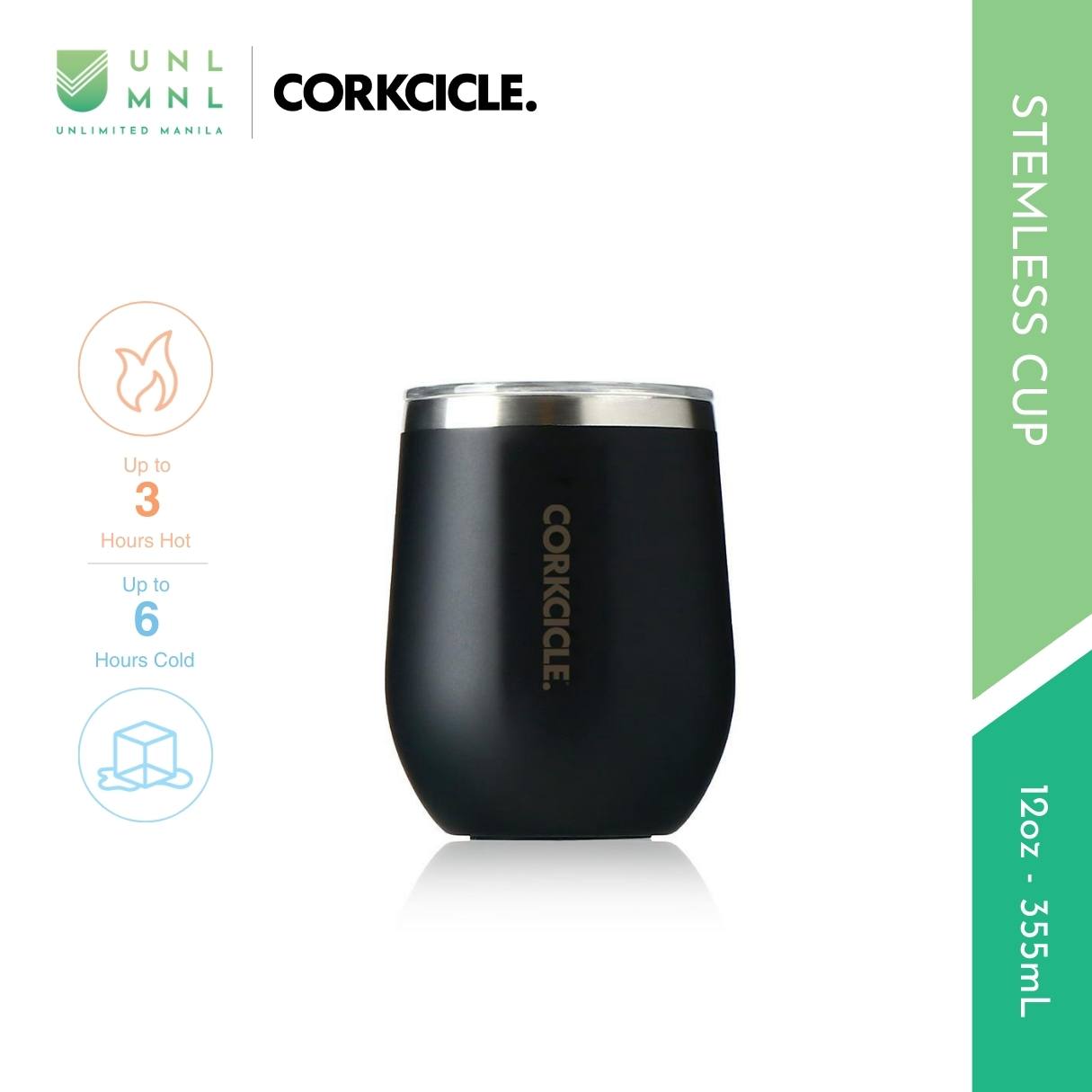 CORKCICLE 12oz Stemless Cup