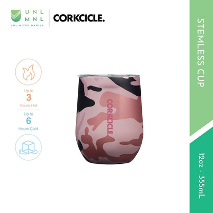 CORKCICLE 12oz Stemless Cup