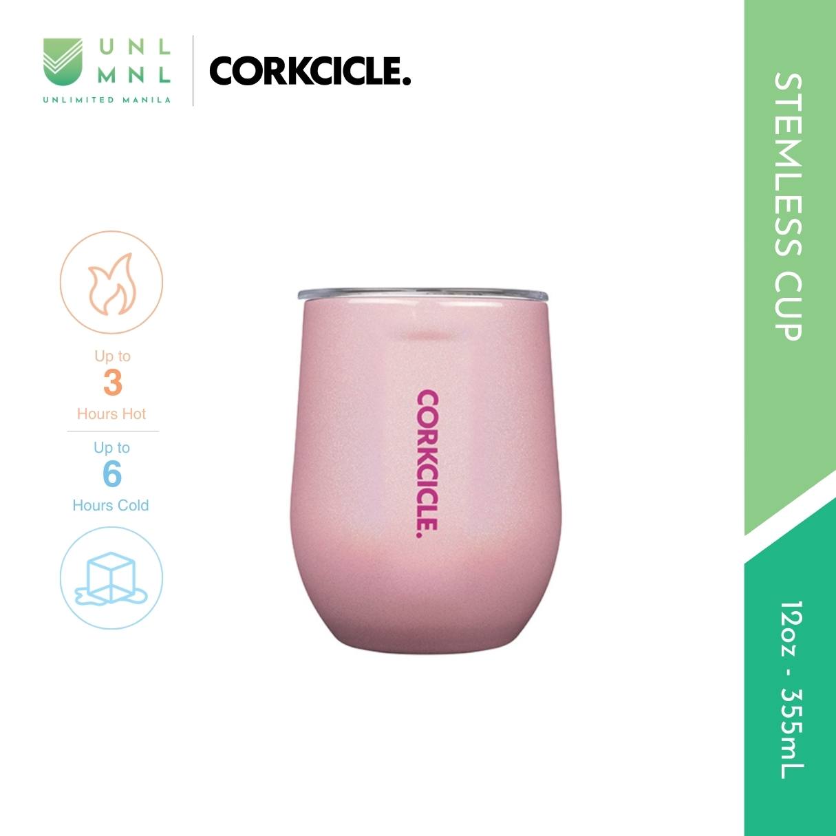 CORKCICLE 12oz Stemless Cup