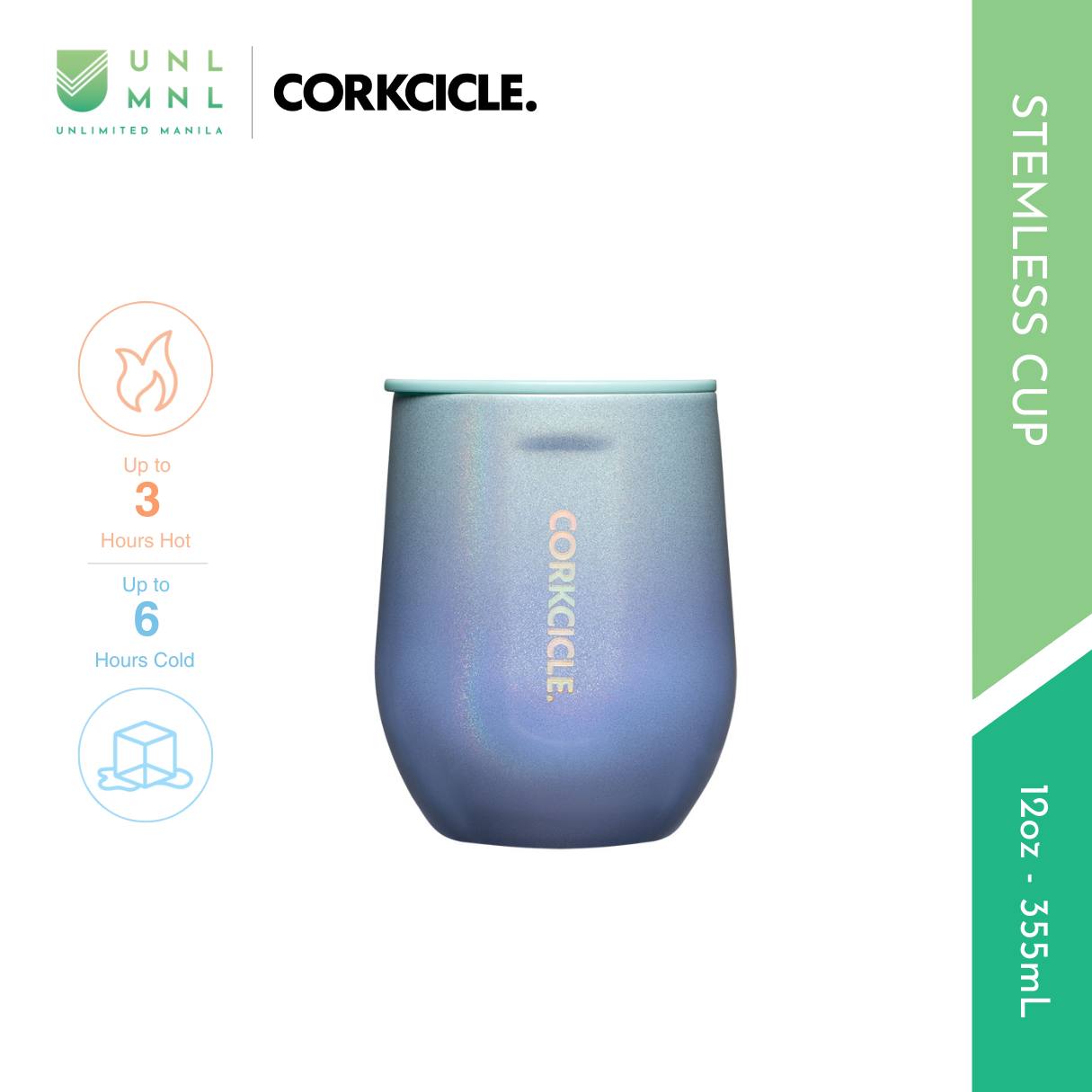 CORKCICLE 12oz Stemless Cup