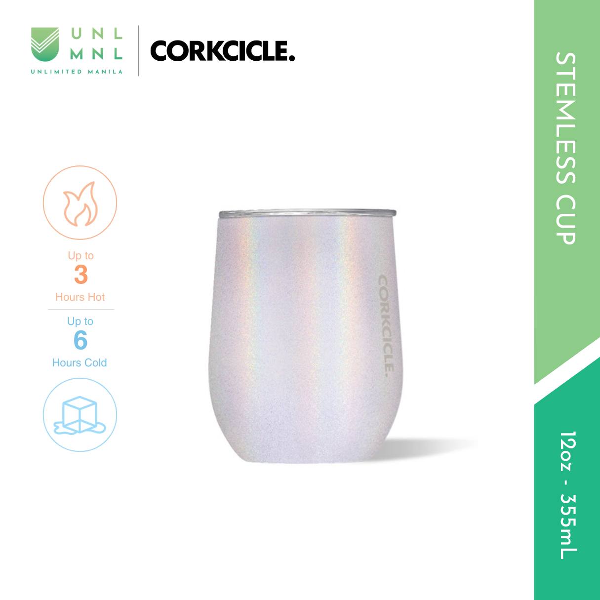 CORKCICLE 12oz Stemless Cup