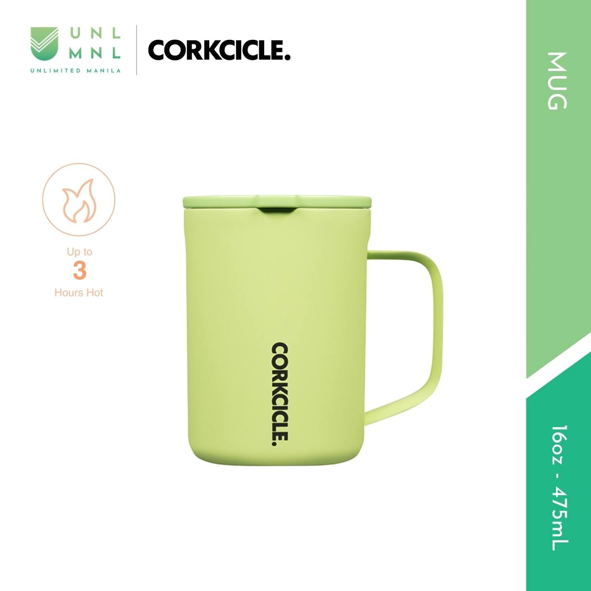 CORKCICLE 16oz Mug