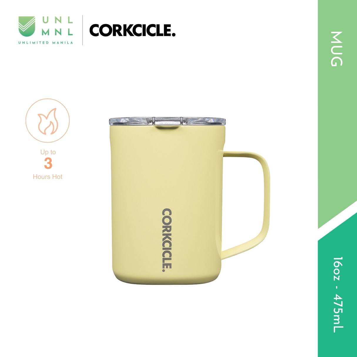 CORKCICLE 16oz Mug