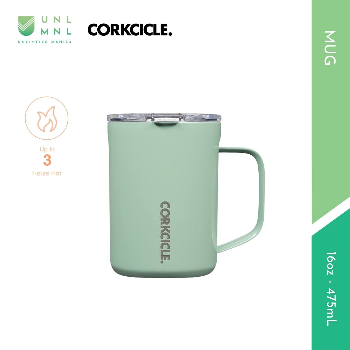 CORKCICLE 16oz Mug