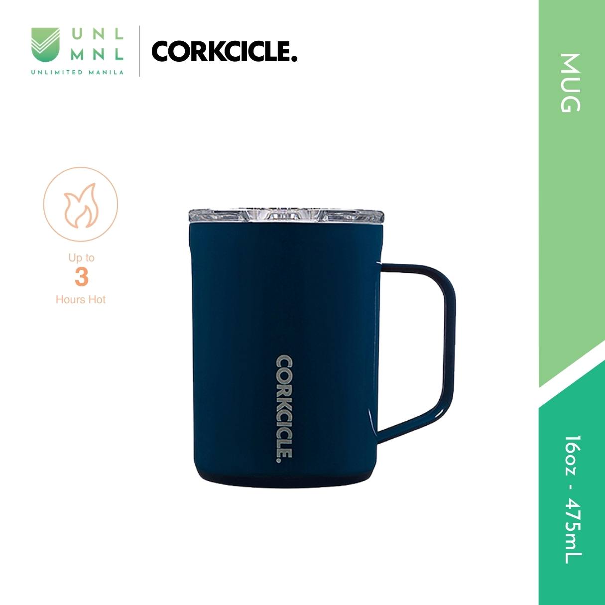 CORKCICLE 16oz Mug