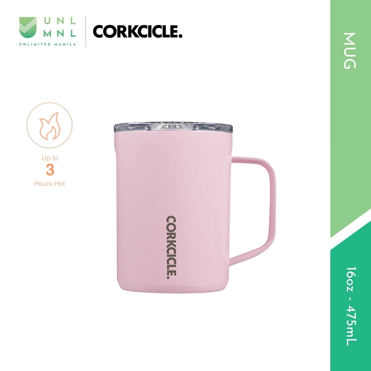 CORKCICLE 16oz Mug