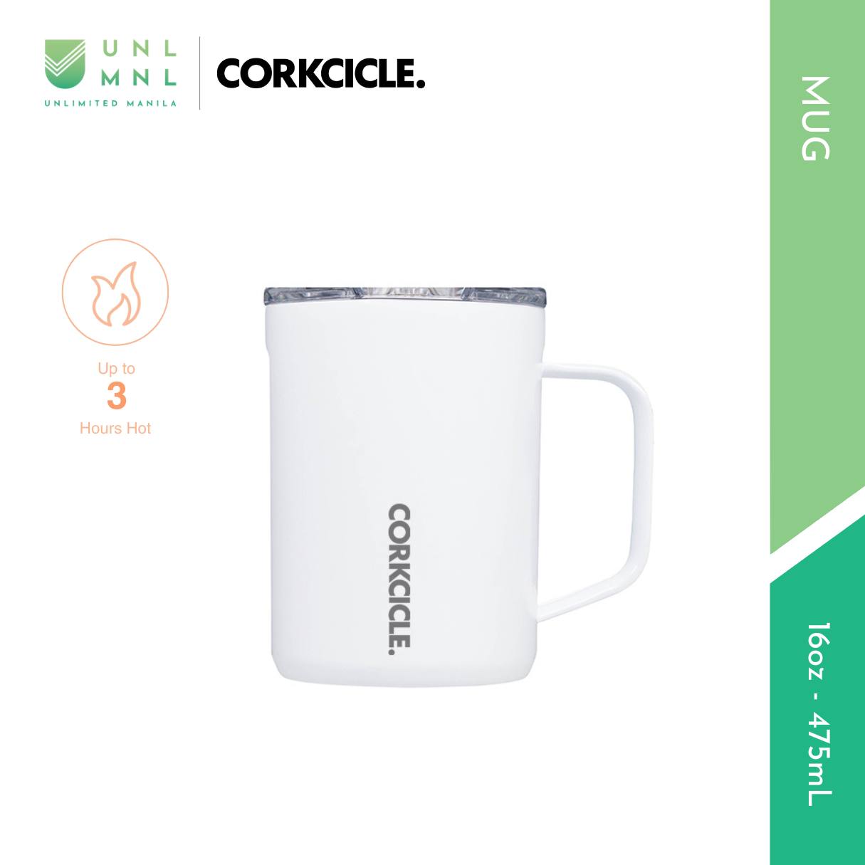 CORKCICLE 16oz Mug