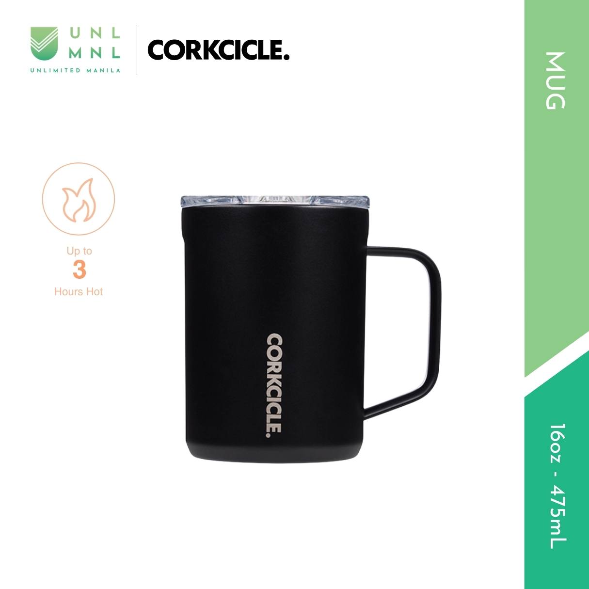 CORKCICLE 16oz Mug