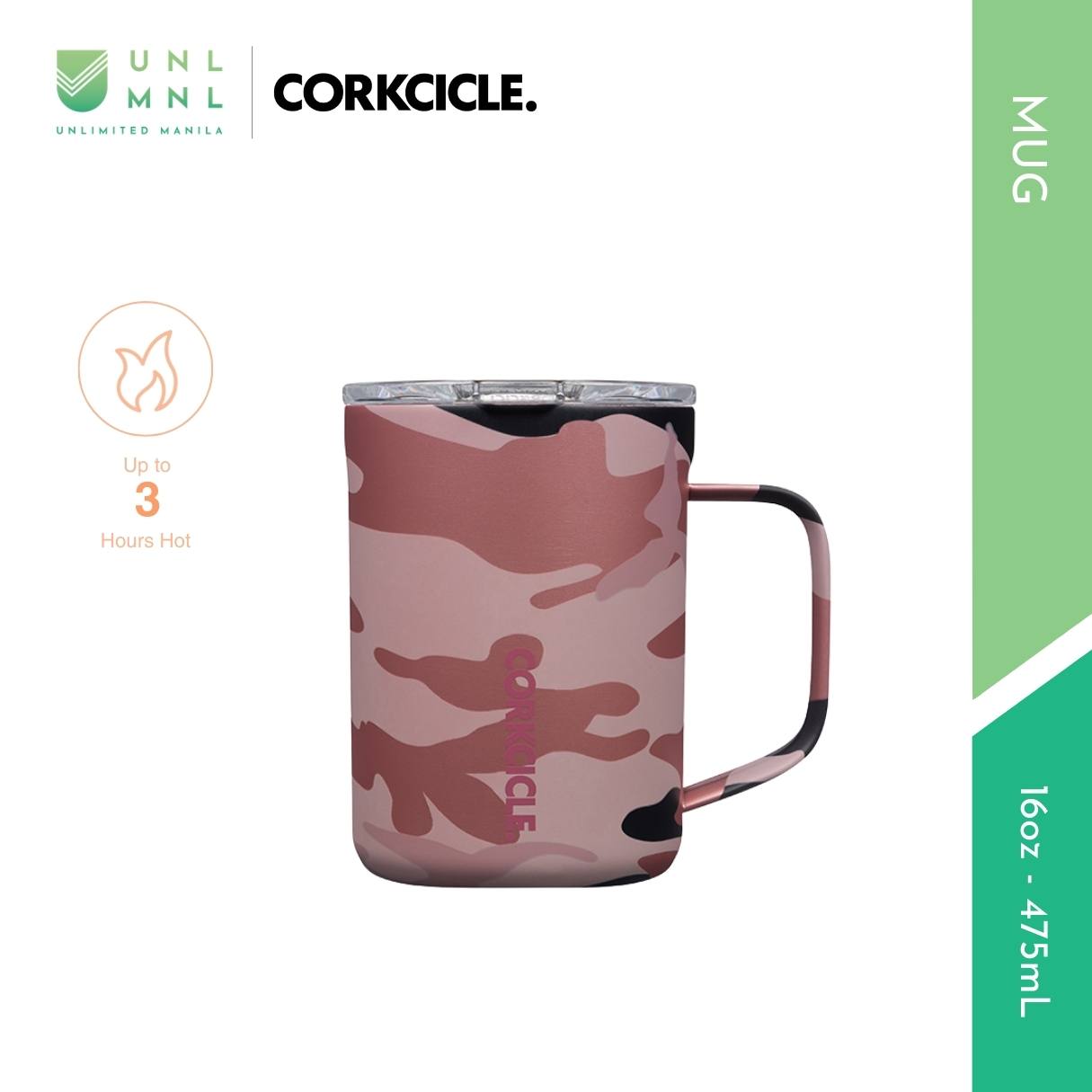 CORKCICLE 16oz Mug