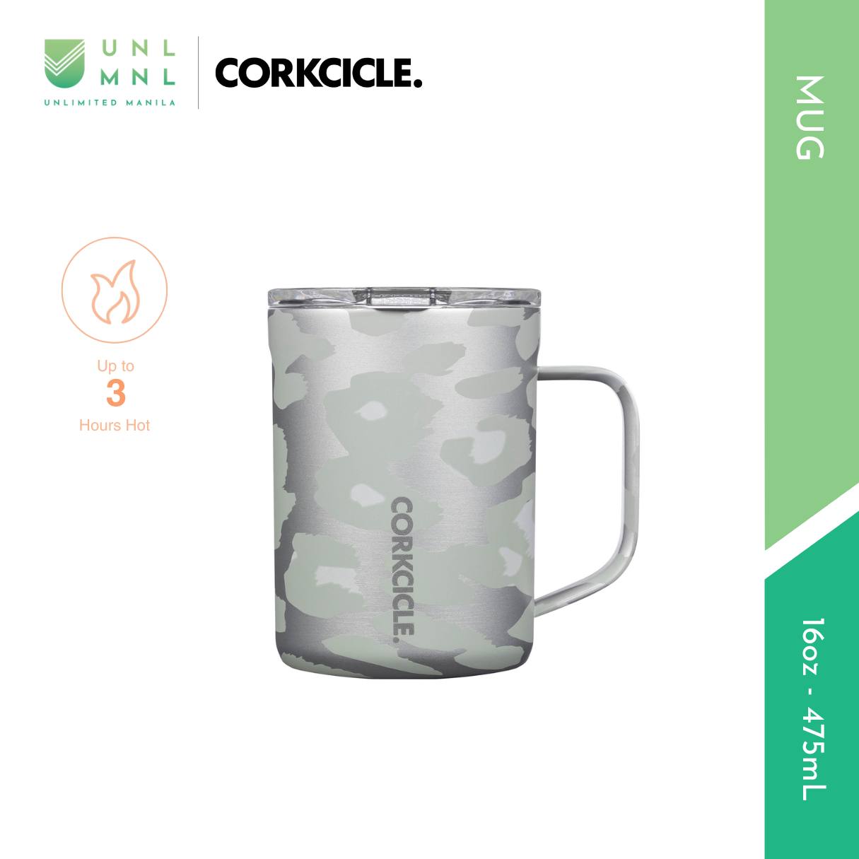 CORKCICLE 16oz Mug