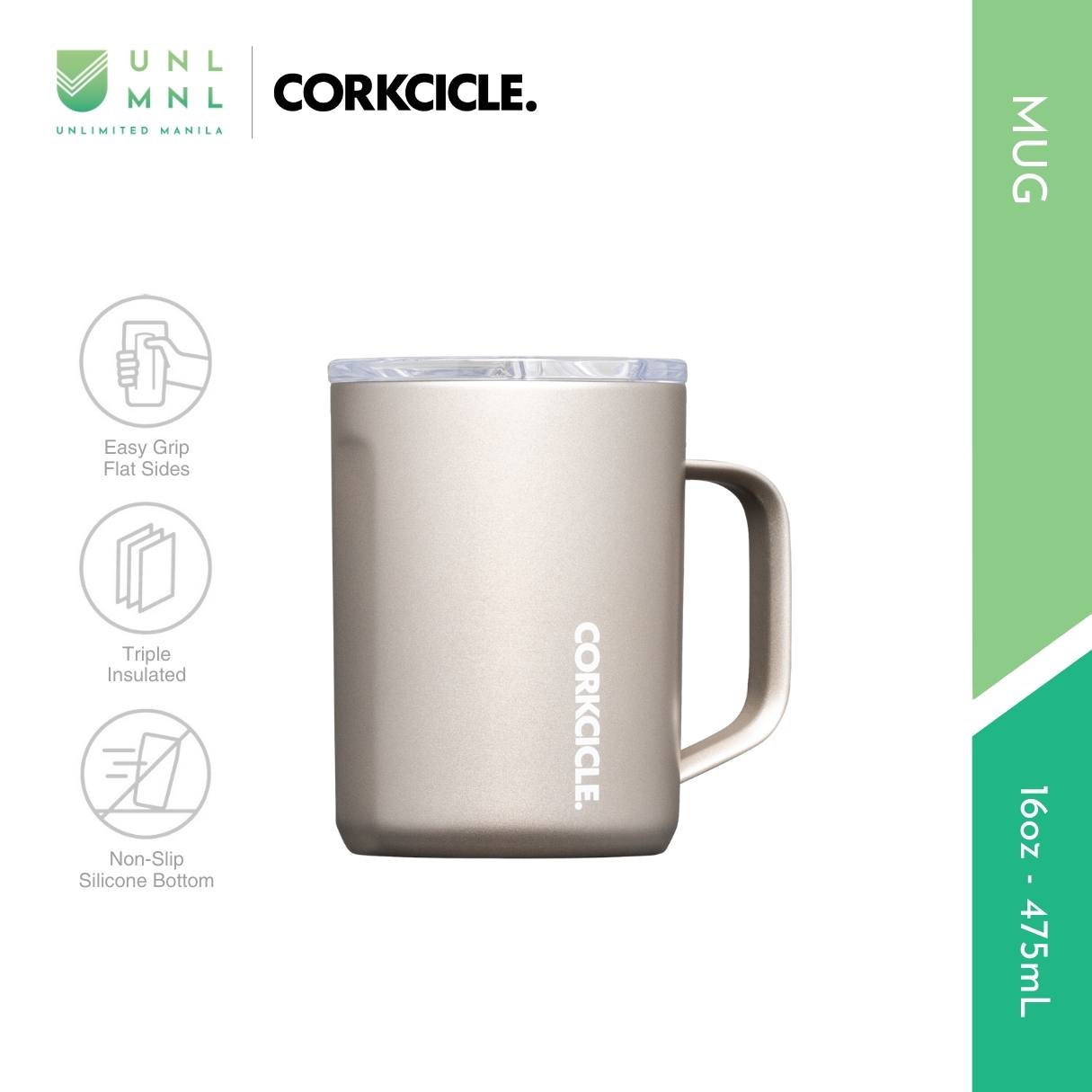 CORKCICLE 16oz Mug Pure Taste