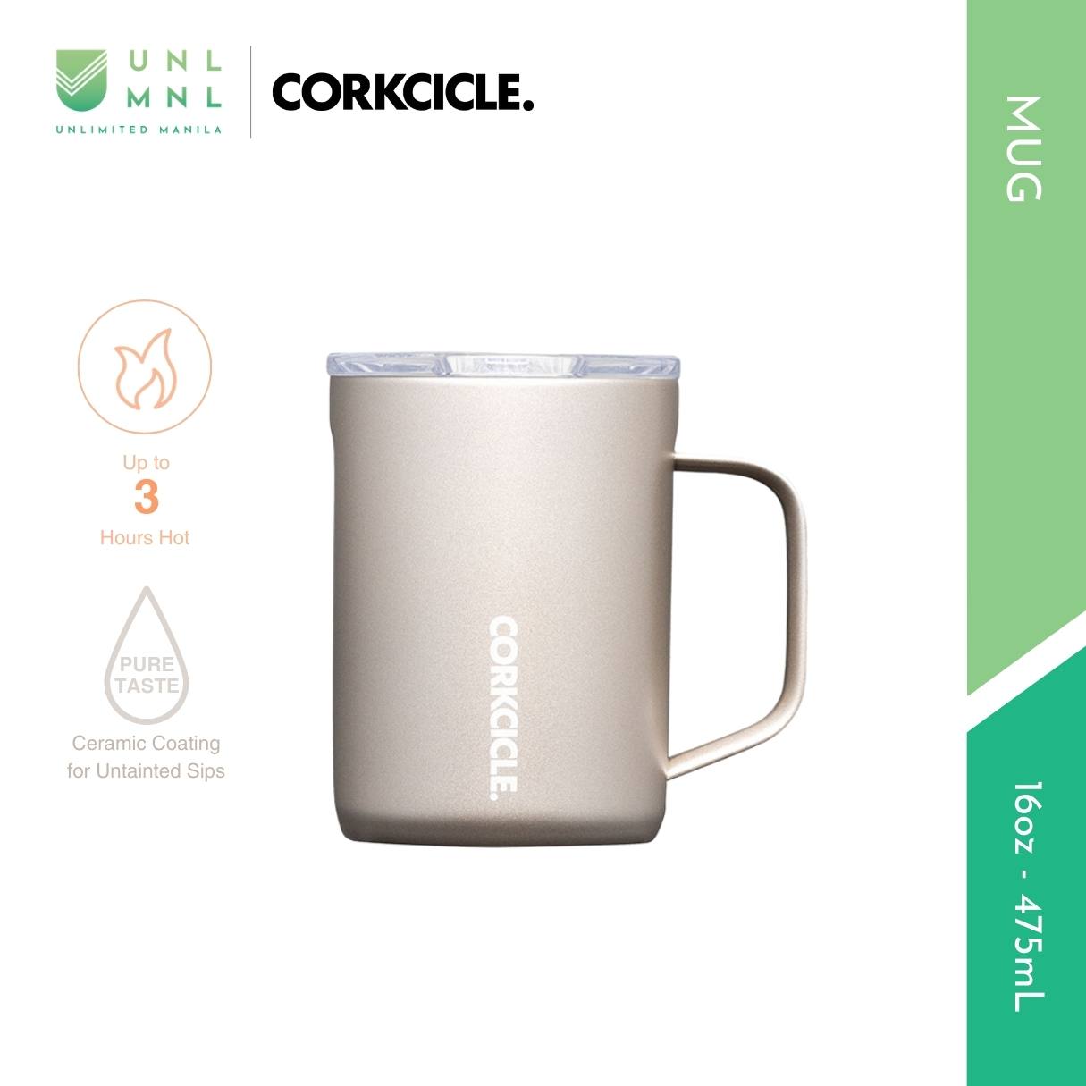 CORKCICLE 16oz Mug Pure Taste