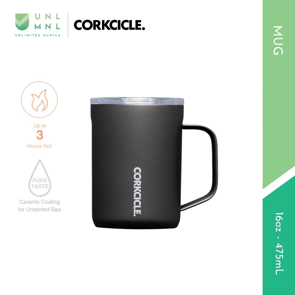 CORKCICLE 16oz Mug Pure Taste