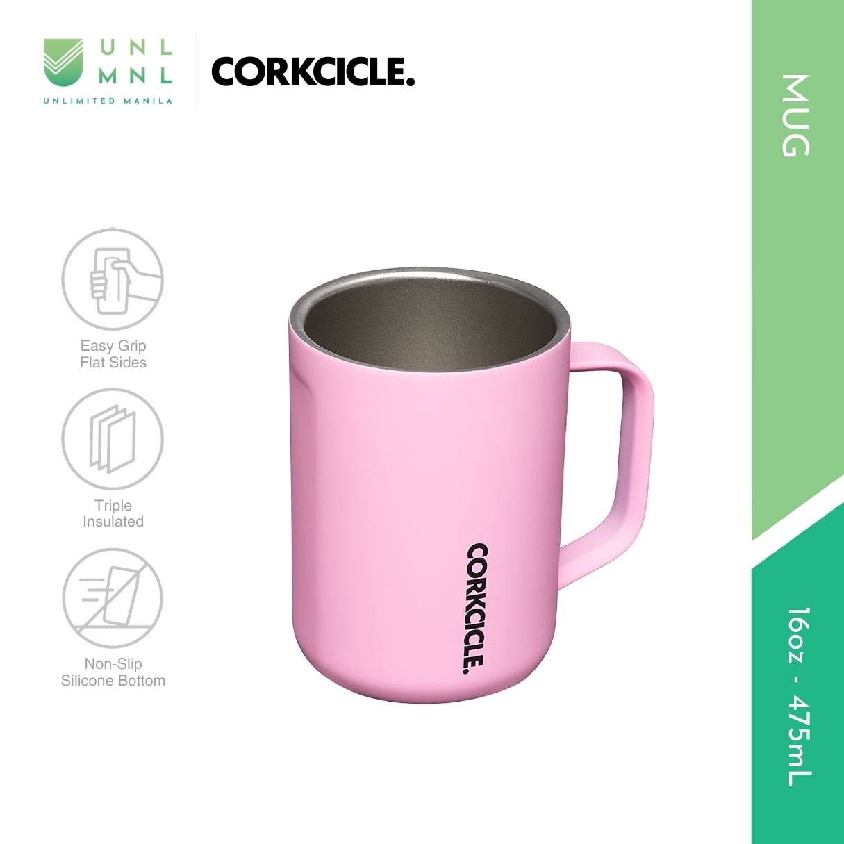 CORKCICLE 16oz Mug