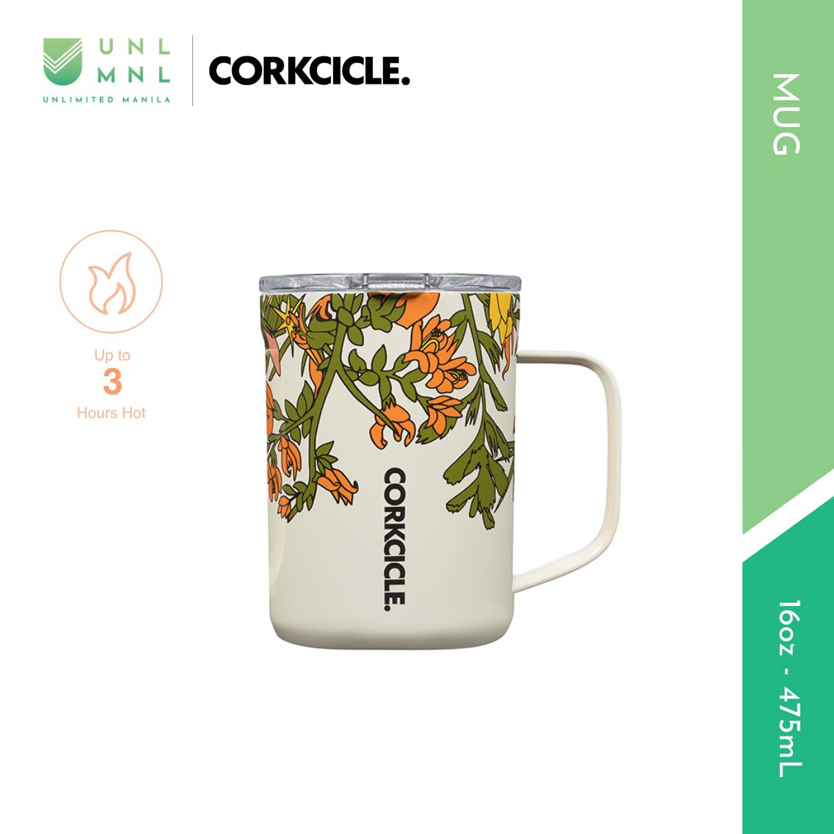 CORKCICLE 16oz Mug