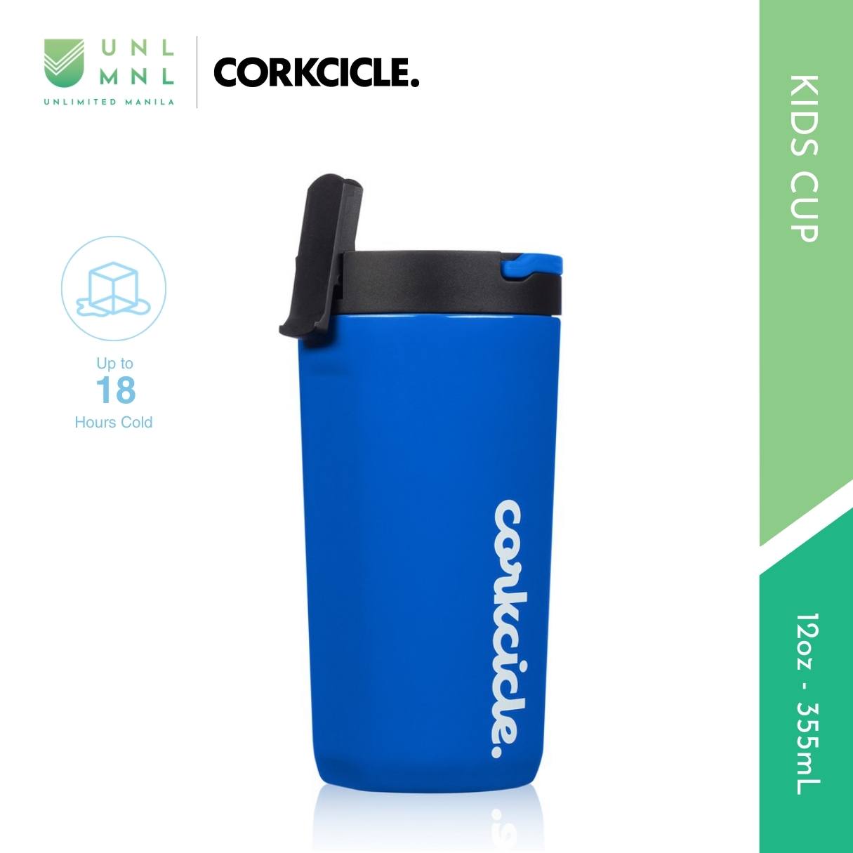 CORKCICLE 12oz Kids Cup