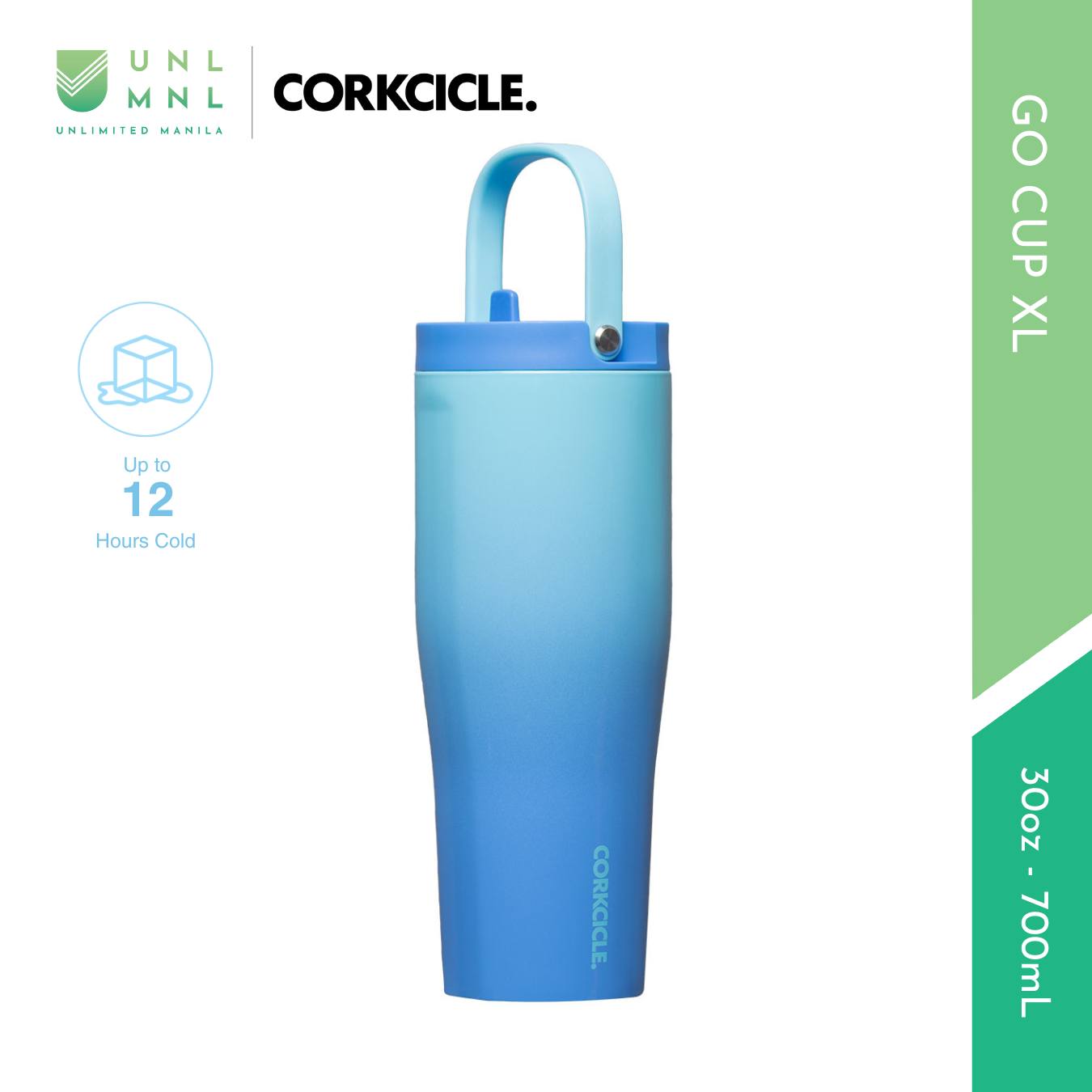 CORKCICLE 30oz Go Cup XL