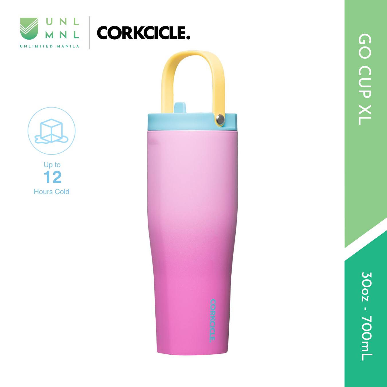 CORKCICLE 30oz Go Cup XL