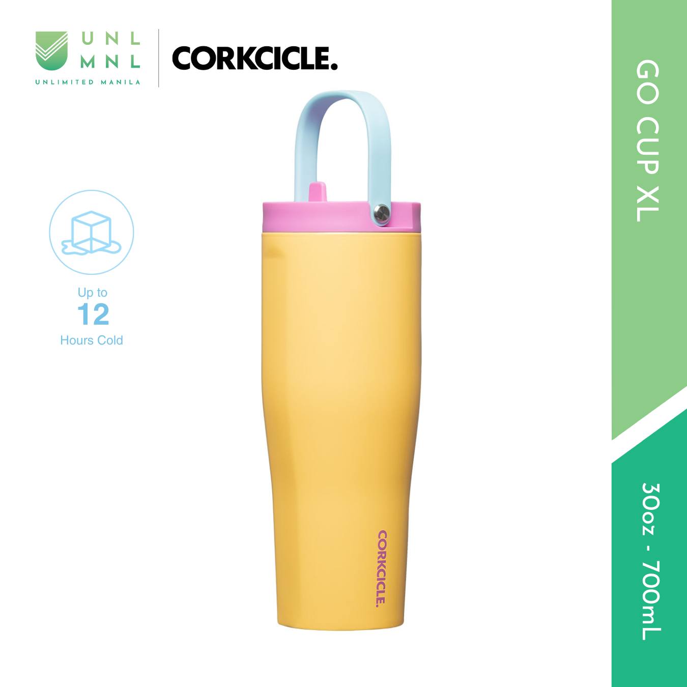 CORKCICLE 30oz Go Cup XL