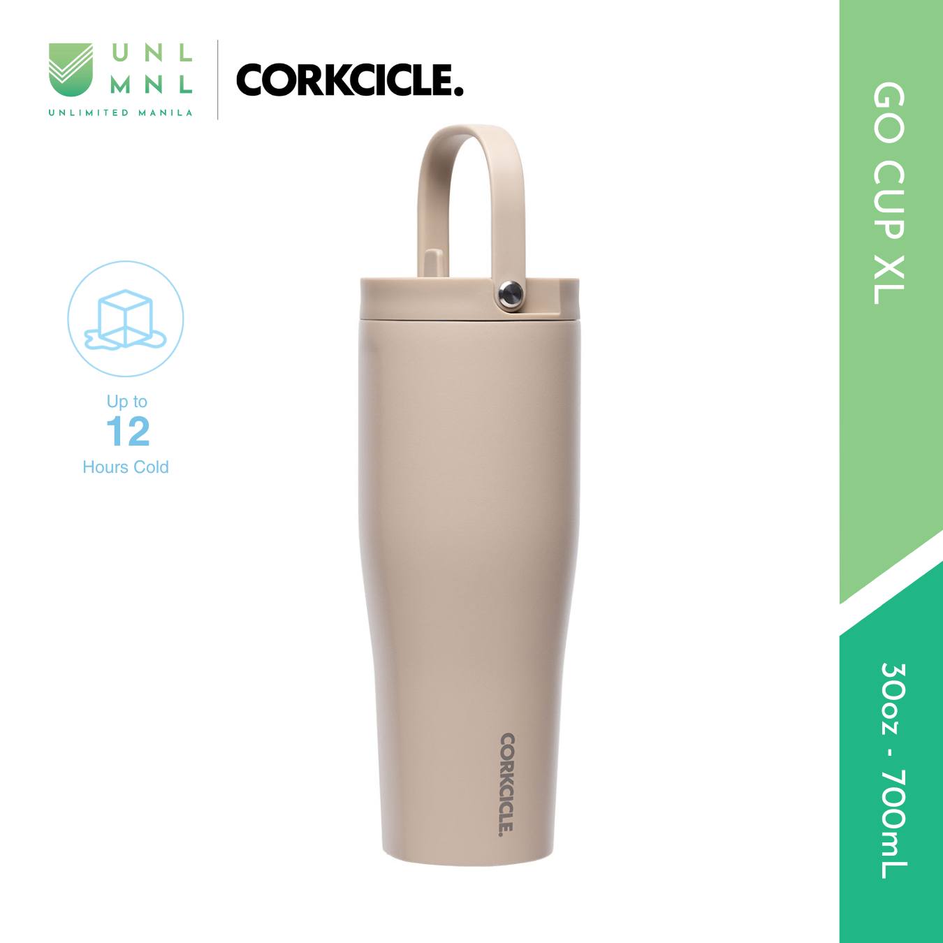 CORKCICLE 30oz Go Cup XL