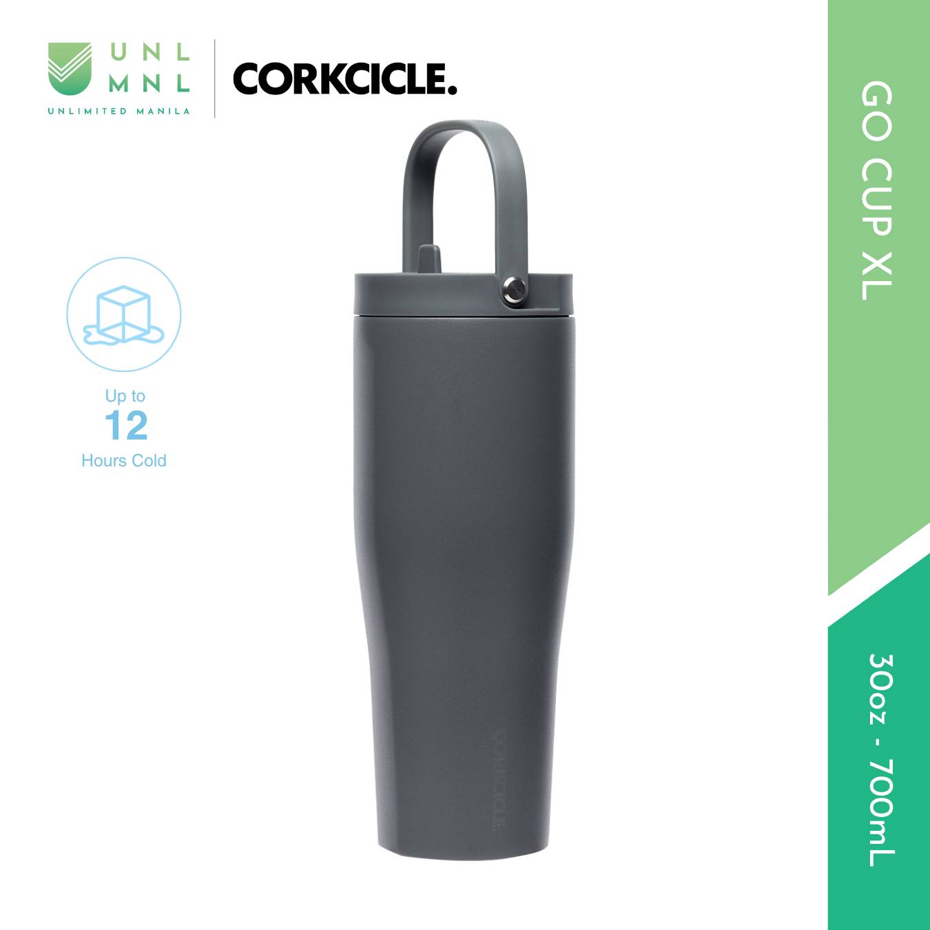 CORKCICLE 30oz Go Cup XL