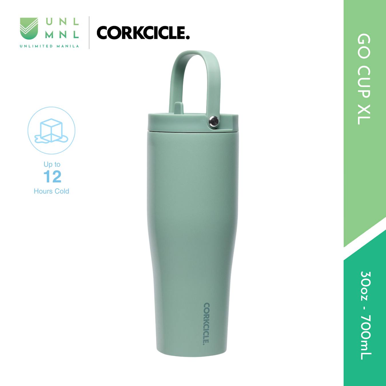 CORKCICLE 30oz Go Cup XL