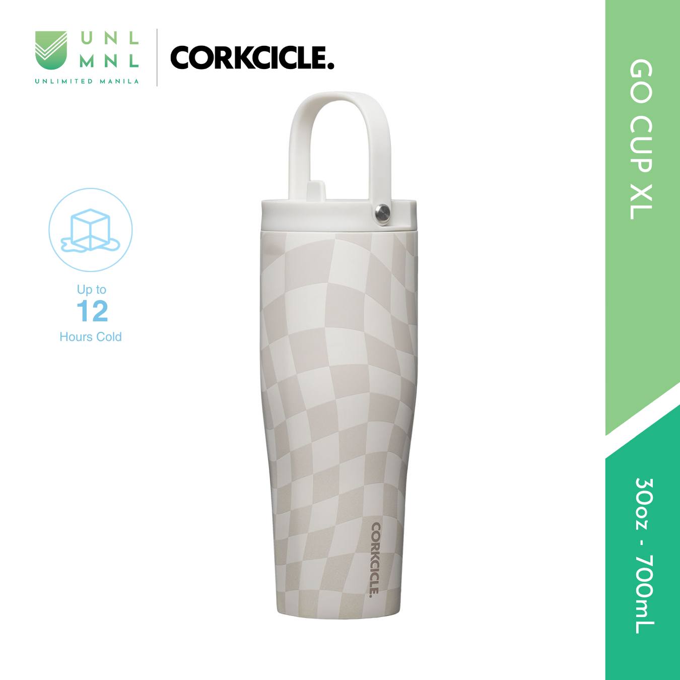 CORKCICLE 30oz Go Cup XL