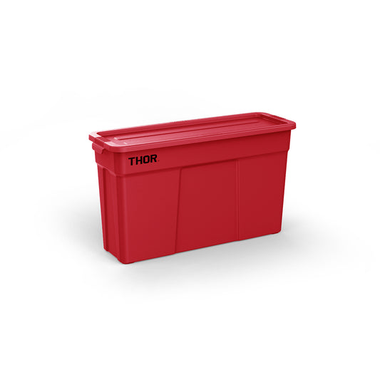 5L Mini Limo Stackable Storage Box with Lid Red