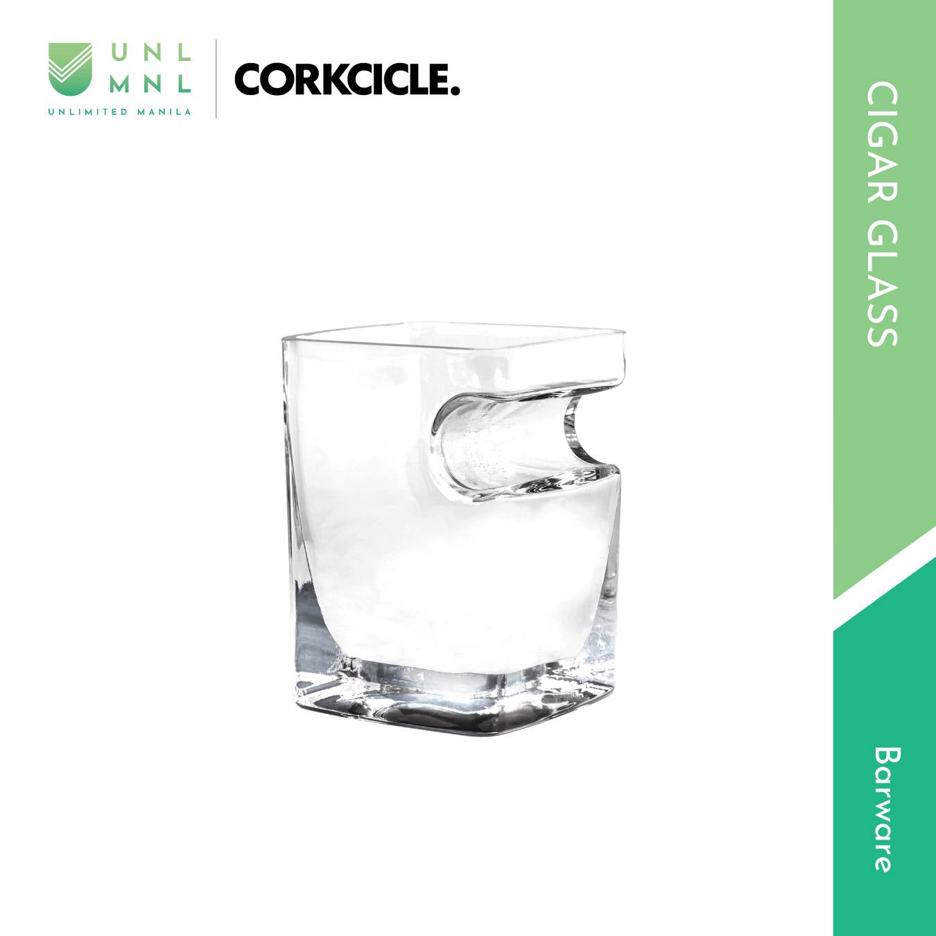 CORKCICLE Barware Cigar Glass