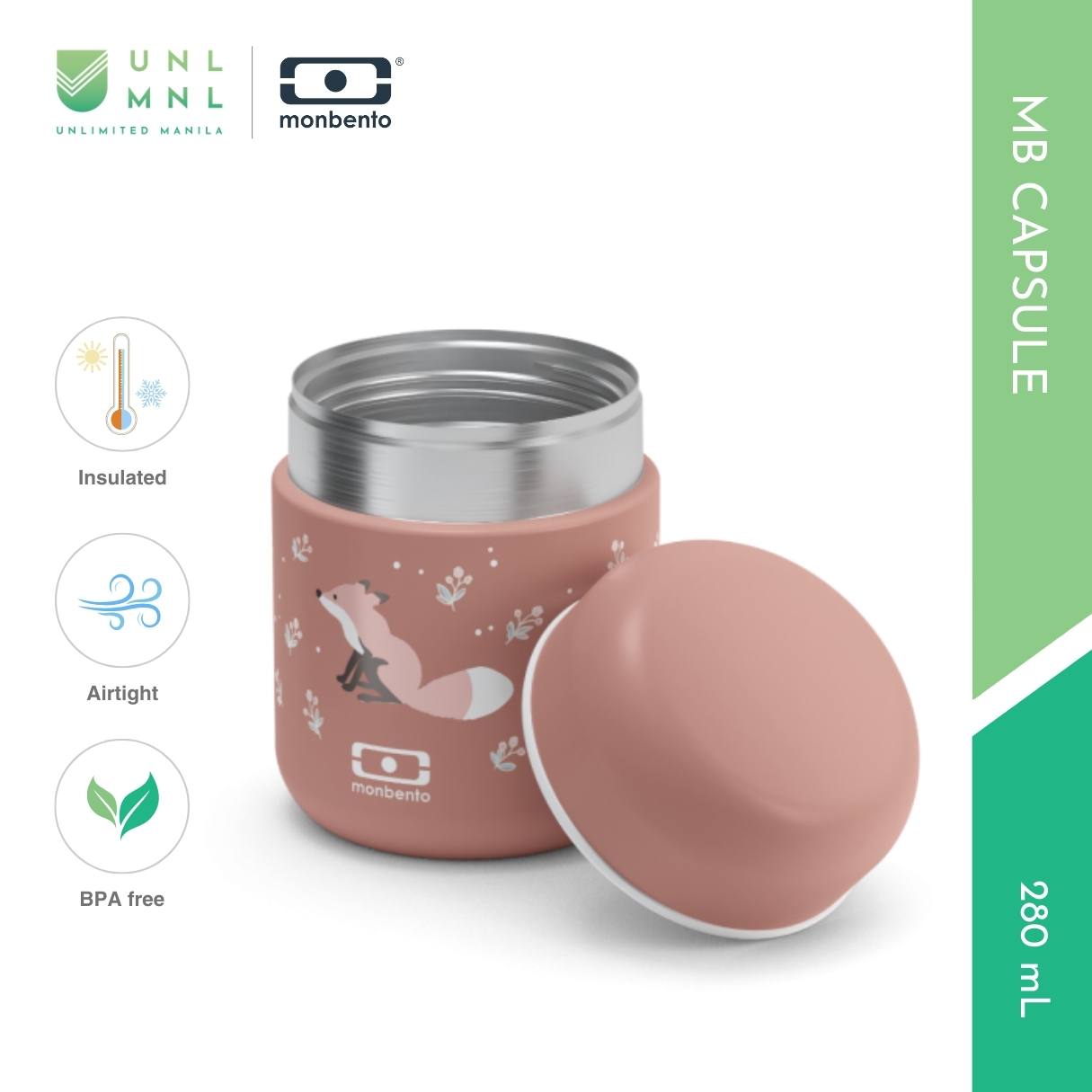 Monbento MB Capsule (280 ml)