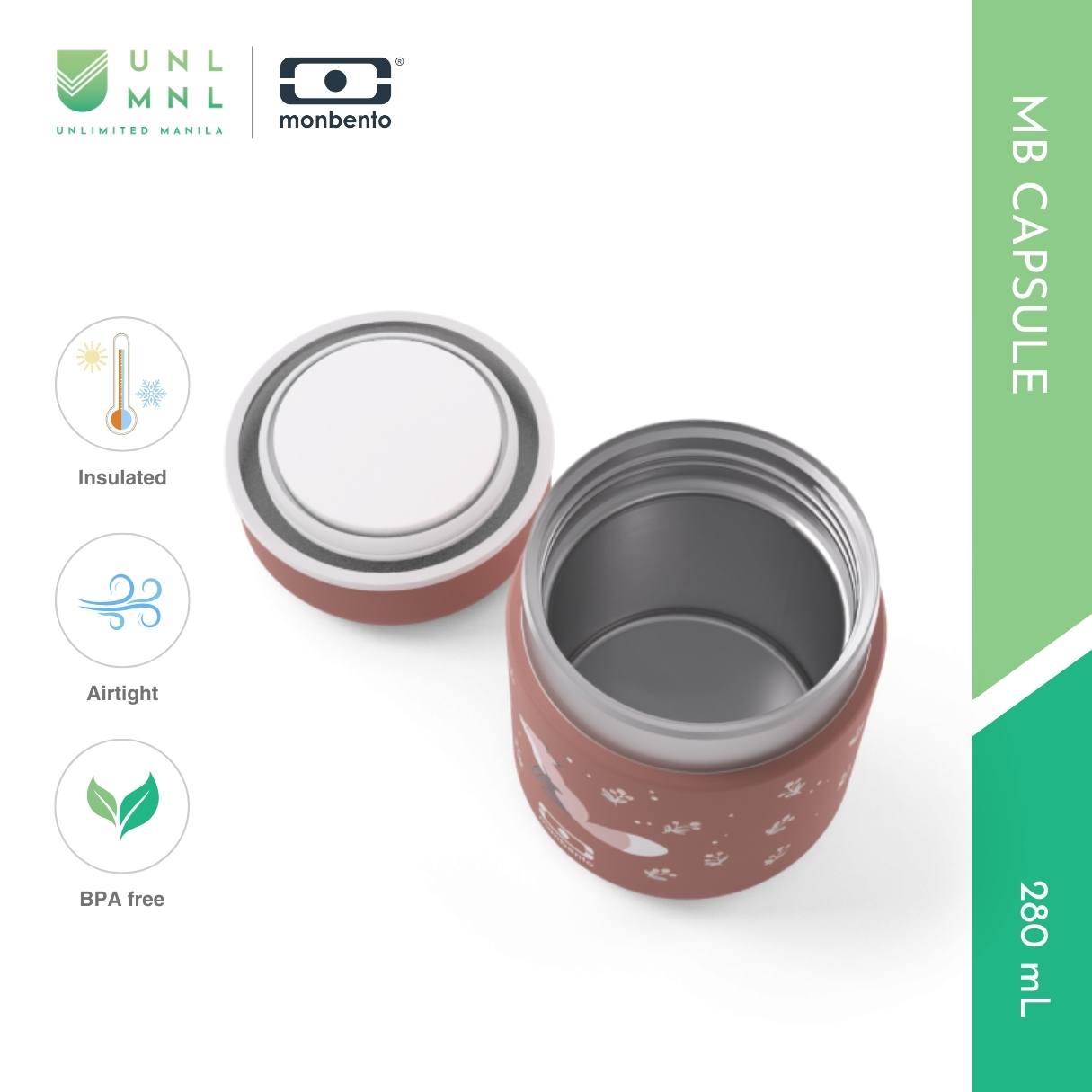 Monbento MB Capsule (280 ml)