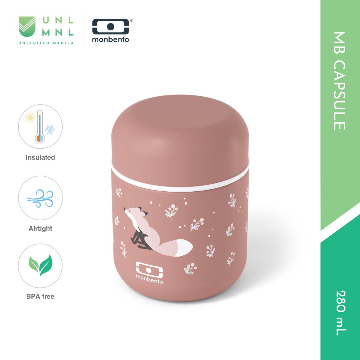 Monbento MB Capsule (280 ml)