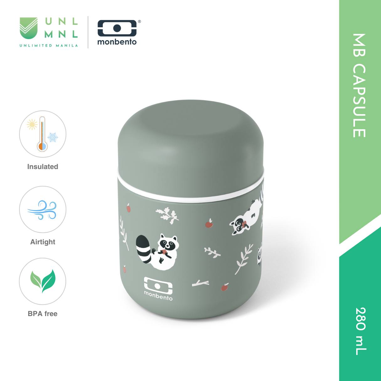 Monbento MB Capsule (280 ml)