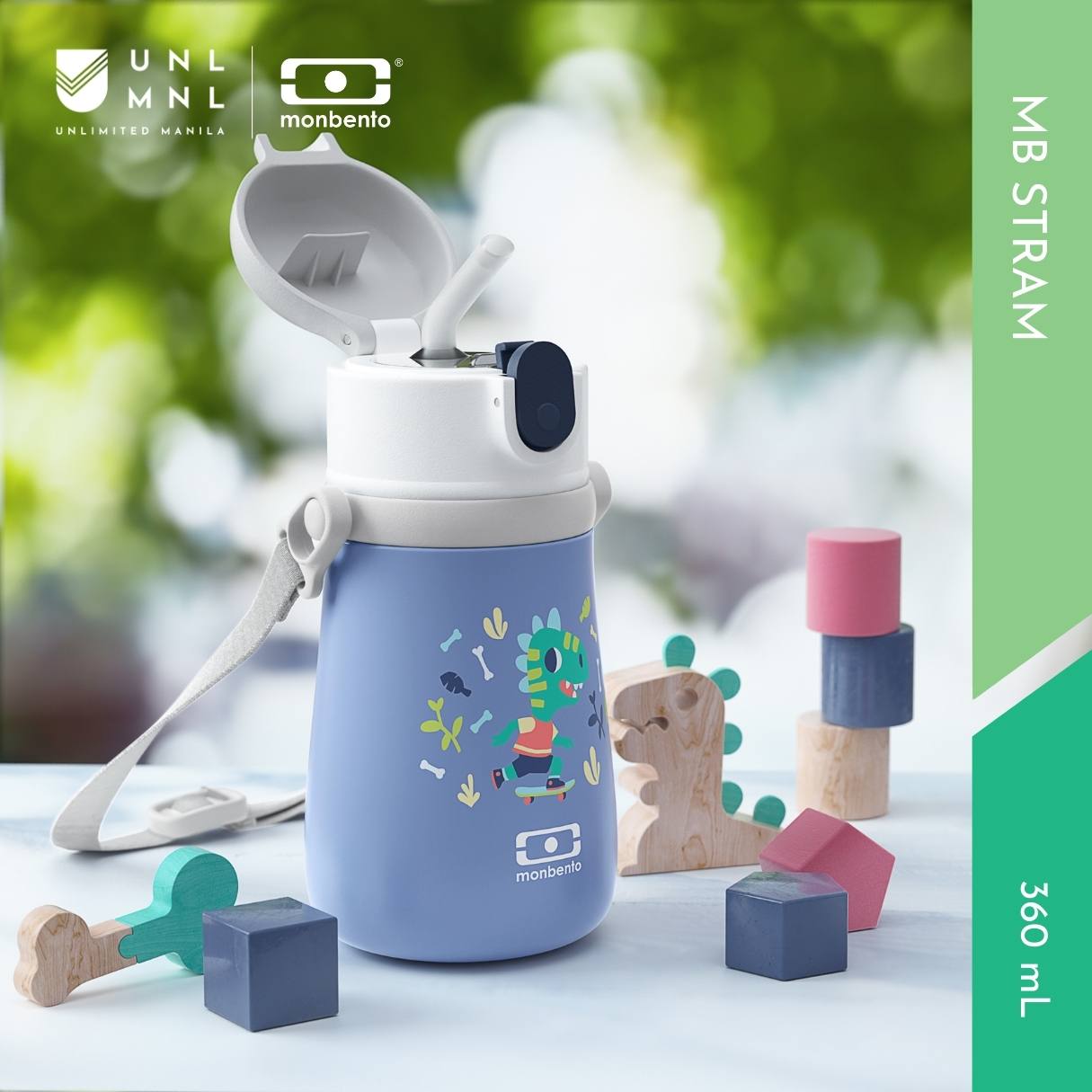 Monbento MB Stram Dino (360 ml)